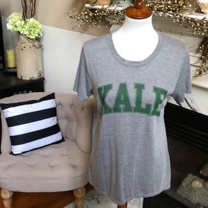 Gray “Kale” Shirt